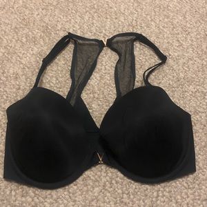 🌟NWOT🌟34DD Lined Demi Front Clasp Racerback Bra